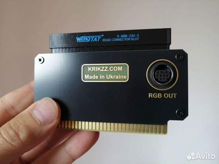 Rgb-blaster Krikzz (famicom)