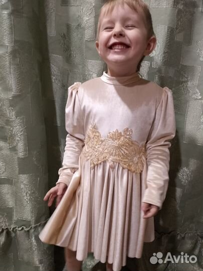 Детское платье для девочки