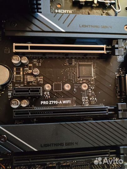 Материнская плата MSI PRO Z790-A wifi