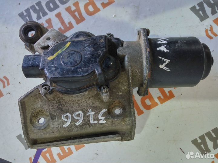 Ниссан Навара Моторчик трапеции дворников