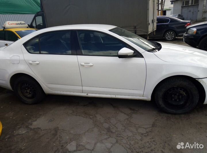 Машинокомплект Шкода Октавия А7