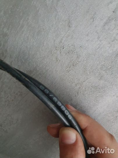 Трос капота на нексию