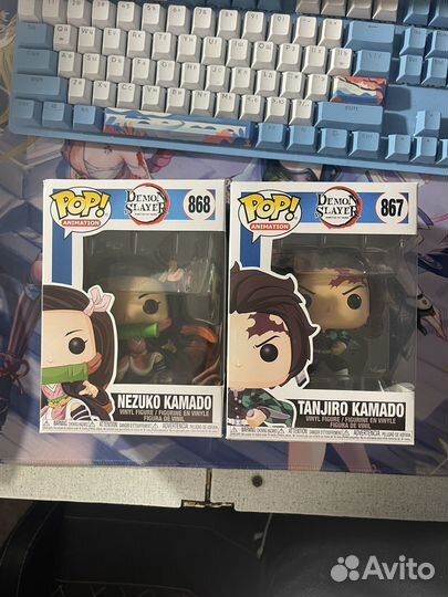 Fanko Pop фигурки