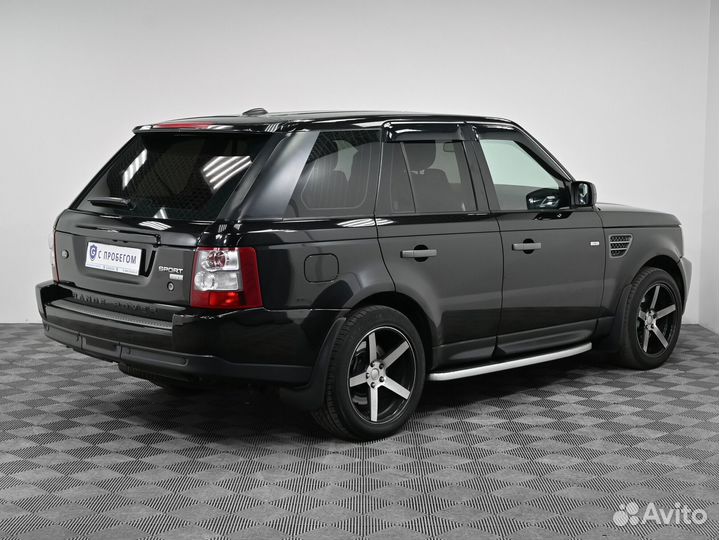 Land Rover Range Rover Sport 3.6 AT, 2009, 155 000 км