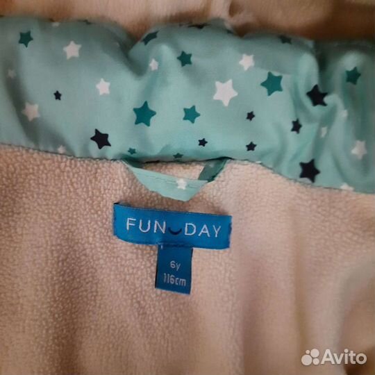 Куртка пуховик детская