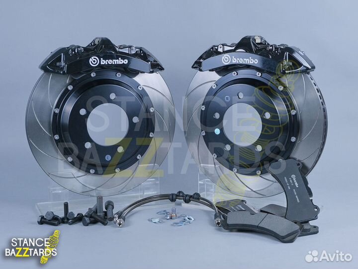 Тормозная тюнинг система Brembo GT6 Hyundai Equus