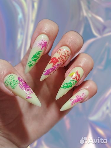 Наращивание ногтей