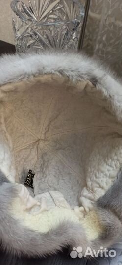 Шапка зимняя женская