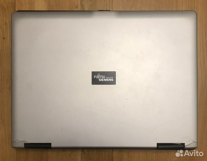 Ноутбук fujitsu siemens amilo Pro V2085