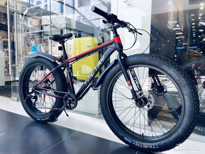 Фэтбайк на гидравлике 26