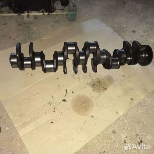Коленвал Scania HPI