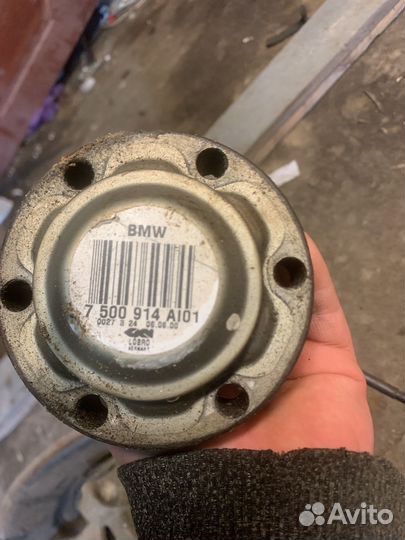 Задние полуоси бмв Х 5 бензин