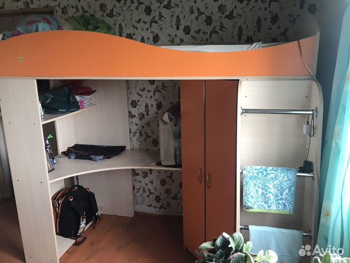 Кровать-чердак