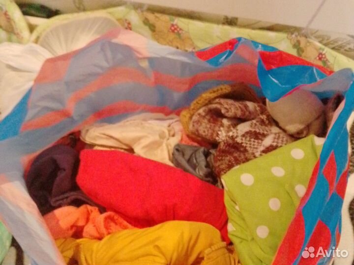 Вещи пакетом