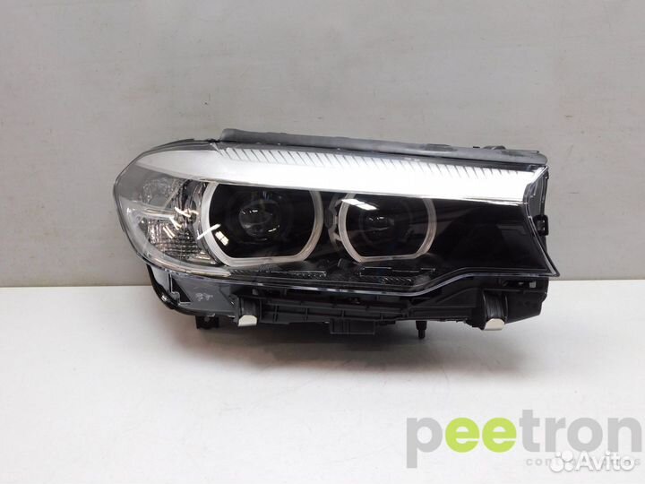 Б/У Б/У Фара правая б/у 63117458884 BMW