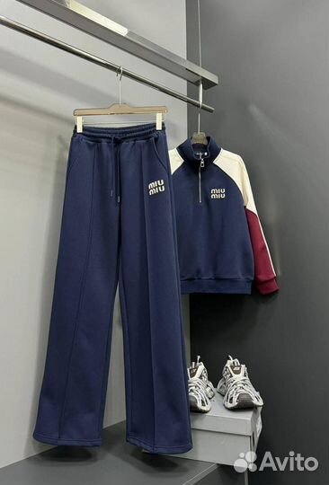 Спортивный костюм Miu Miu