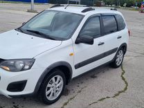 ВАЗ (LADA) Kalina Cross 1.6 MT, 2016, 87 000 км, с пробегом, цена 669 000 руб.