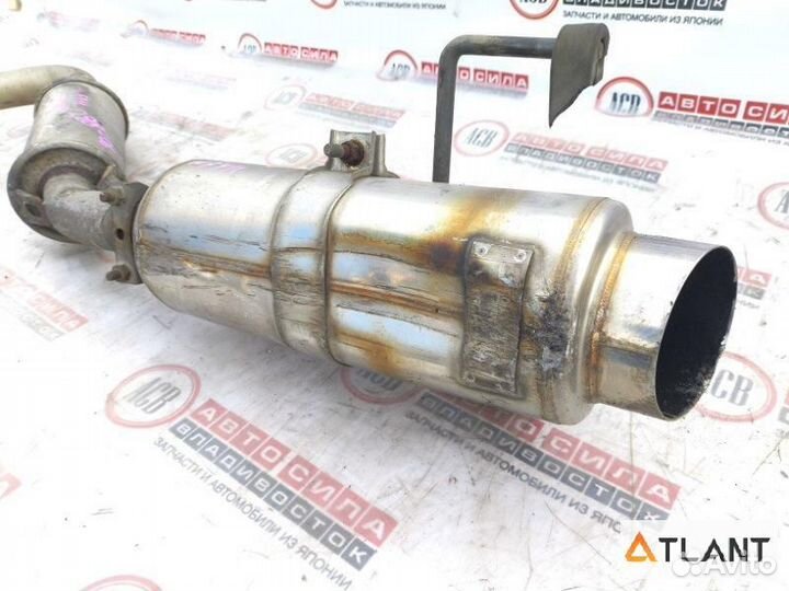 Глушитель nissan wingroad