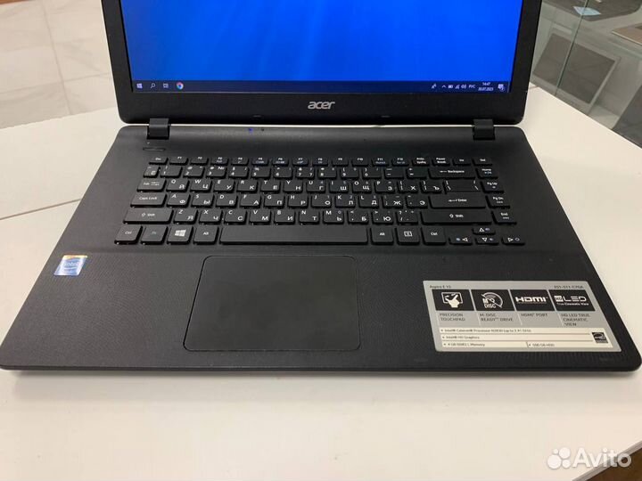 Ноутбук Acer Aspire E15 (Celeron/ 4gb ram/ 500gb)