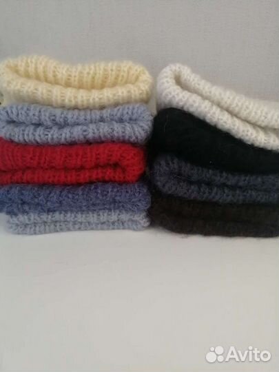 Шапка из мохера новая