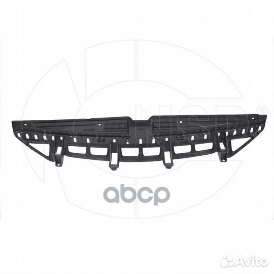 Накладка замка капота hyundai Solaris II (17-20