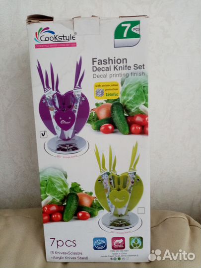 Набор ножей с подставкой