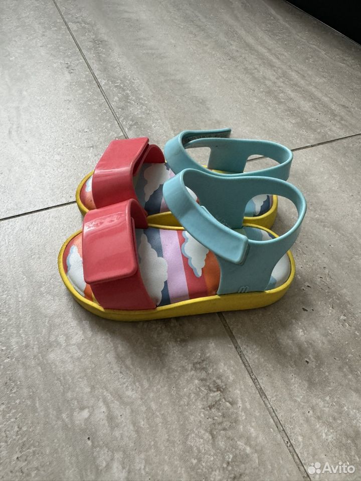 Сандалии mini melissa 24