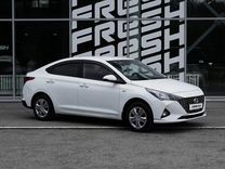 Hyundai Solaris 1.6 MT, 2020, 162 314 км, с пробегом, цена 1 319 000 руб.