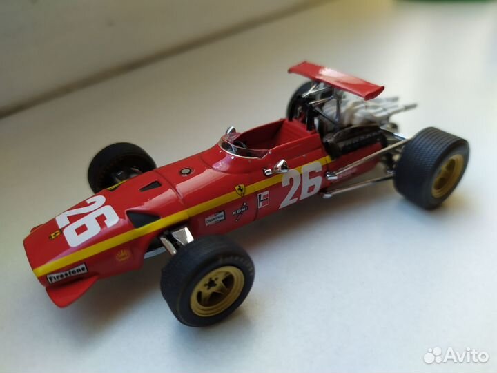Ferrari 312 F1 #26 Jacky Ickx IXO 1/43