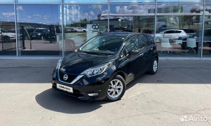 Nissan Note 1.2 AT, 2019, 75 216 км