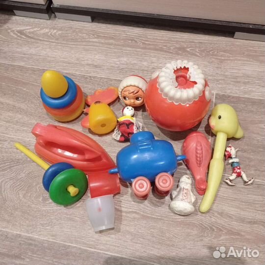 Детские игрушки СССР