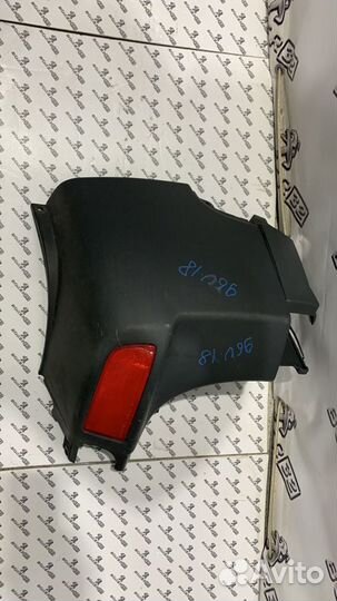 Бампер задний правый VW Crafter 2E1807322C