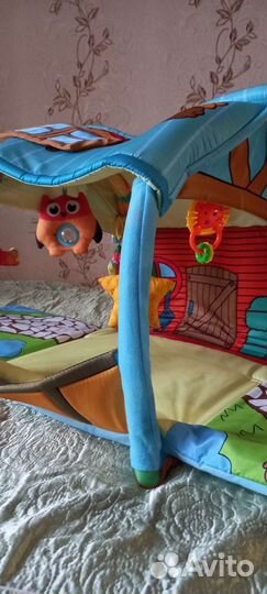 Детский игровой коврик