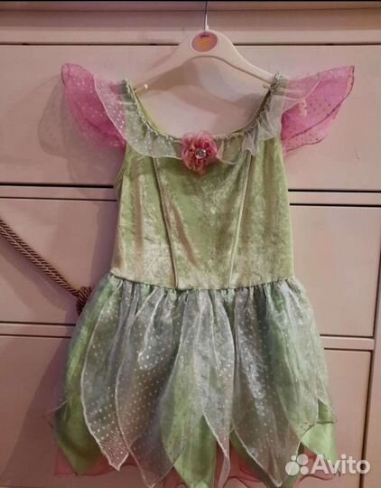 Карнавальный костюм. Фея 104-110