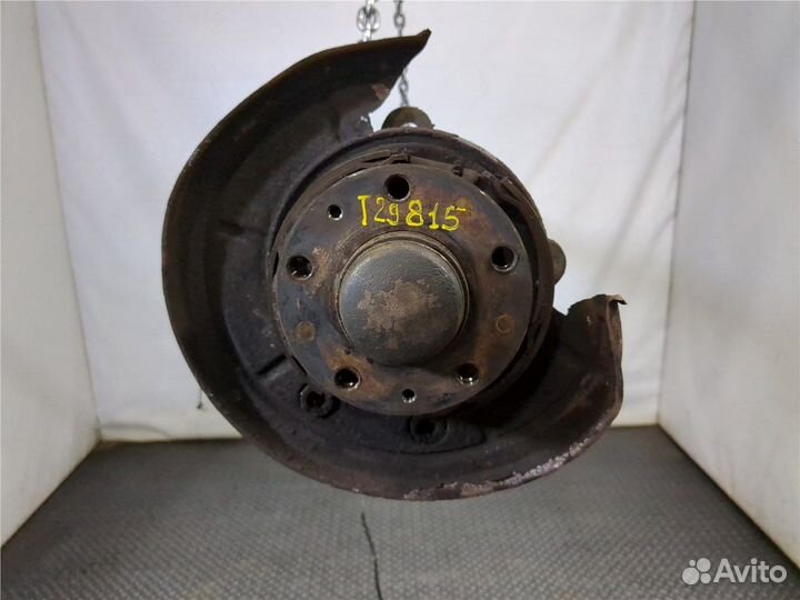 Балка подвески задняя Citroen Jumper (Relay), 2008