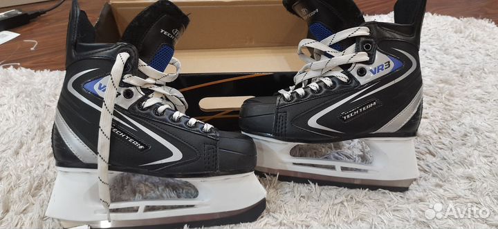 Коньки хоккейные tech team Модель VR3