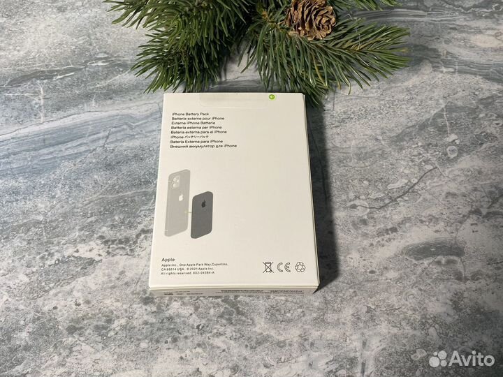 Magsafe battery pack 5000mah(чехол+гарантия)