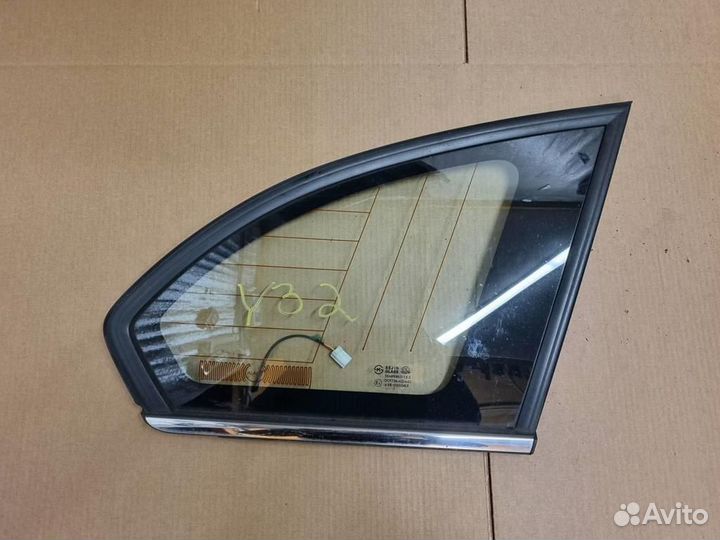 Стекло кузовное глухое правое Chevrolet Captiva