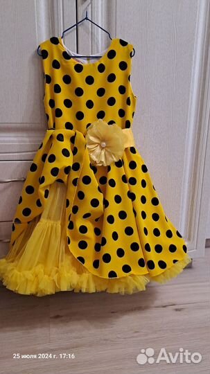 Платье для девочки 122-134