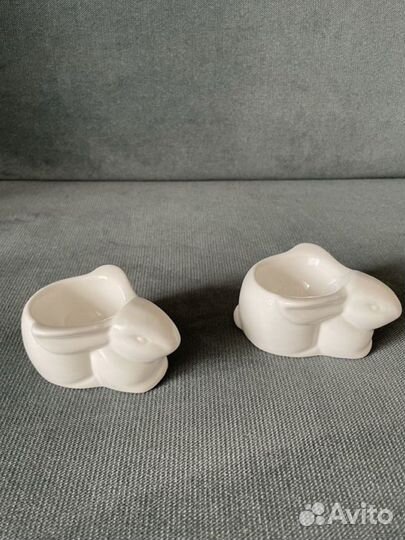 Подставка для яйца кролик