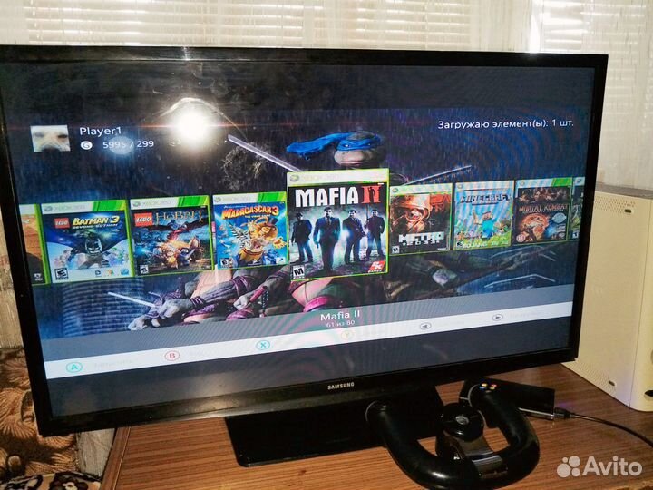 Xbox 360 прошитый