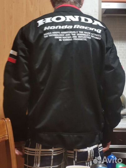 Мотокуртка с защитой