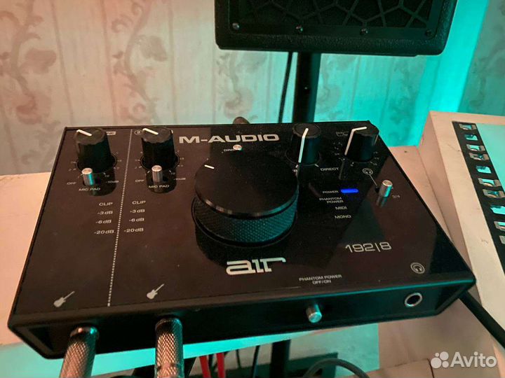 Внешняя звуковая карта M-Audio AIR 192 8