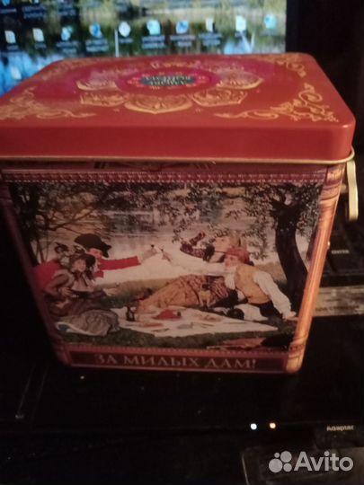 Музыкальная шкатулка СССР