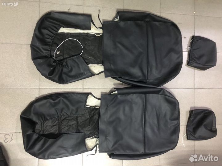 Чехлы Лада Ларгус 7 мест