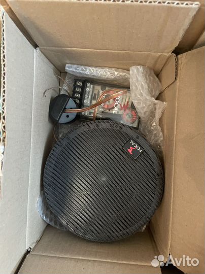 Колонки focal