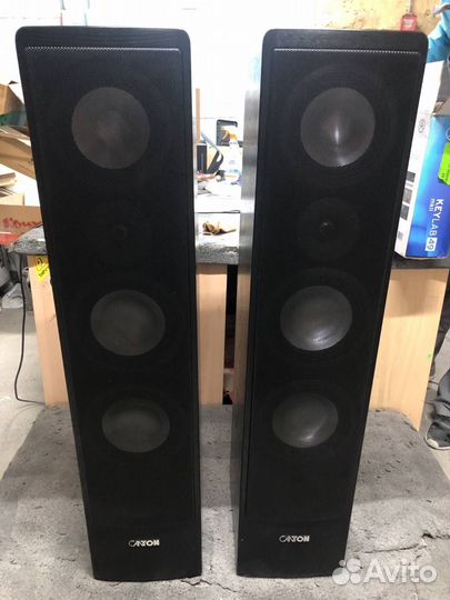 Напольная акустика Canton Ergo 690 black (арт. 300