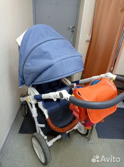 Коляска 2 в 1 adamex
