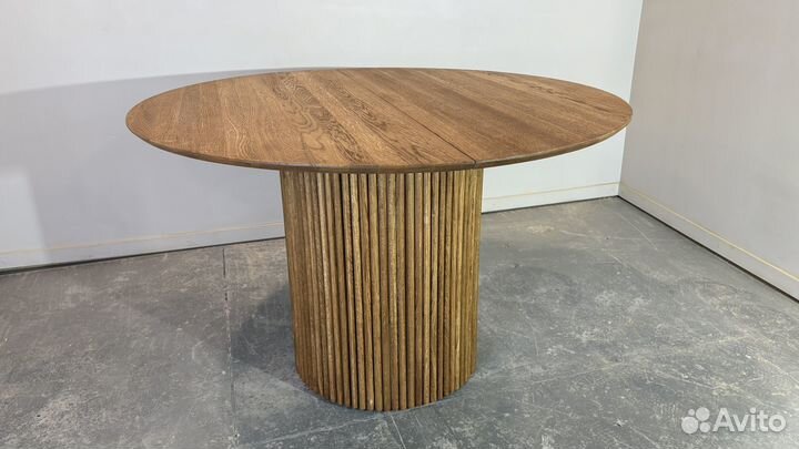 Стол кухонный раздвижной круглый 