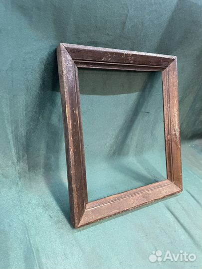 Старинная деревянная рамка